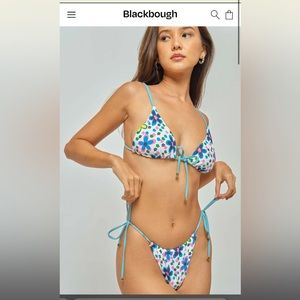 Blackbough Bikini Set L
